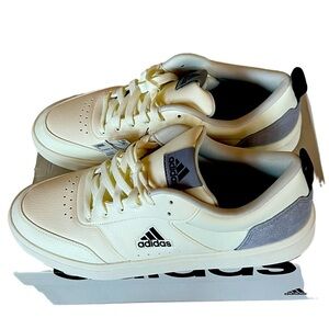 Adidas Park Street Shoes Off White Sneakers Tennis New Men’s Size 11 new